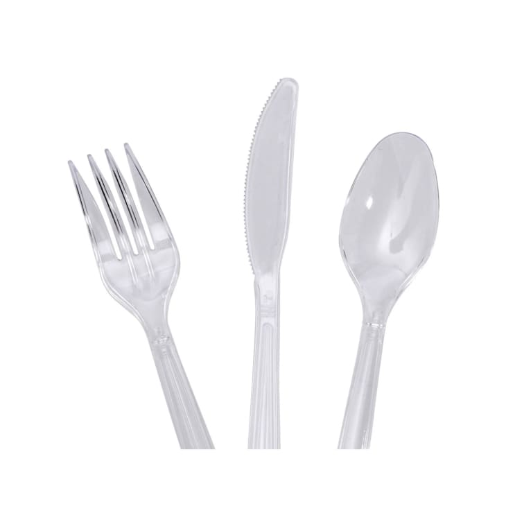 Product Image: Clear Plastic Utensils