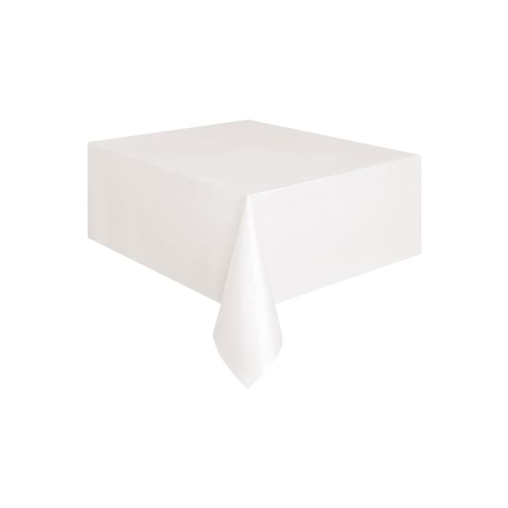 Product Image: 321 Party! Plastic White Tablecloth