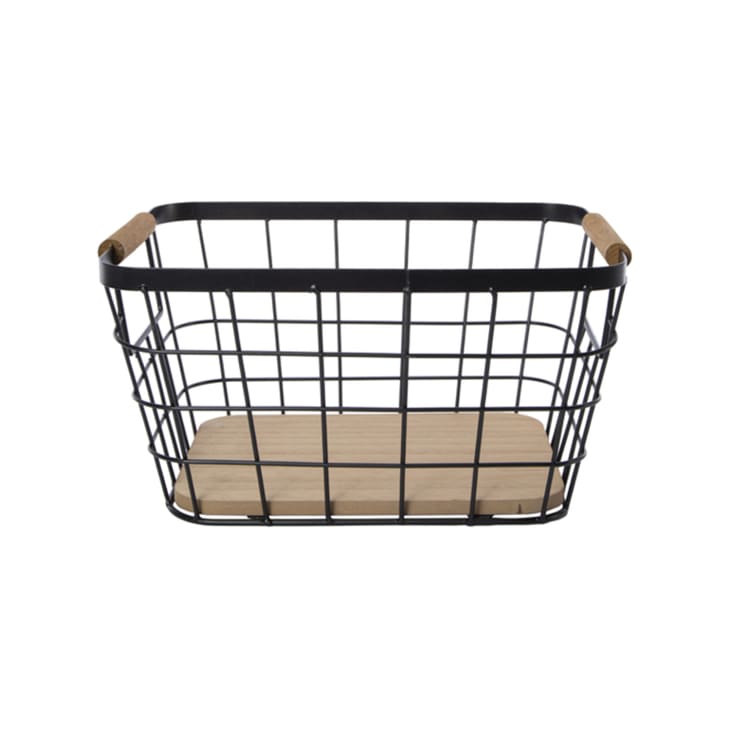 Product Image: Wood & Wire Basket