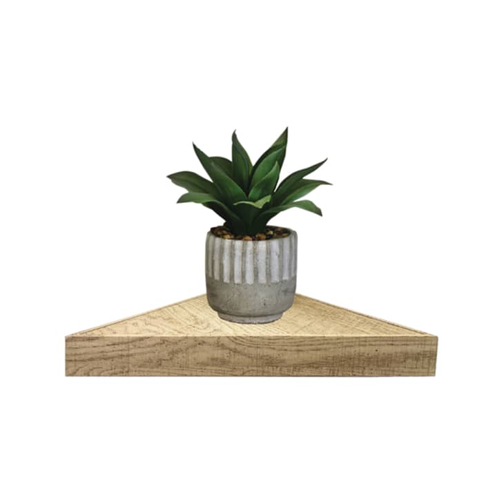 Product Image: Woodgrain Corner Wall Shelf
