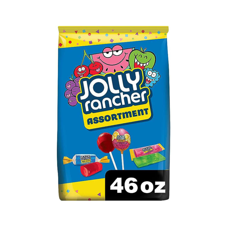 JOLLY RANCHER Assorted Fruit Flavored Hard Candy Variety Bag, 46 oz