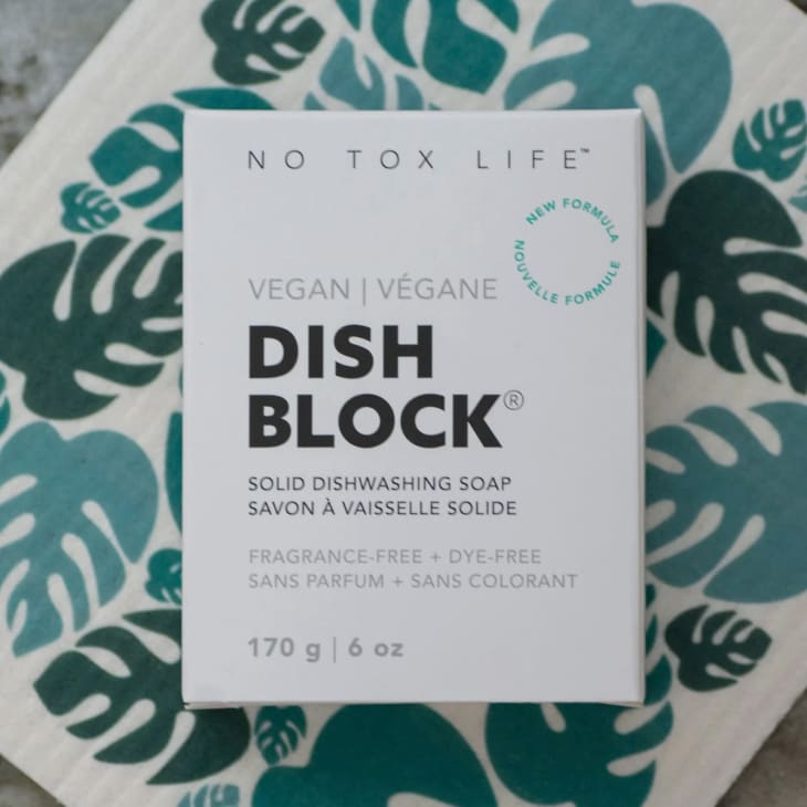 No Tox Life Dish Washing Block Soap at Amazon