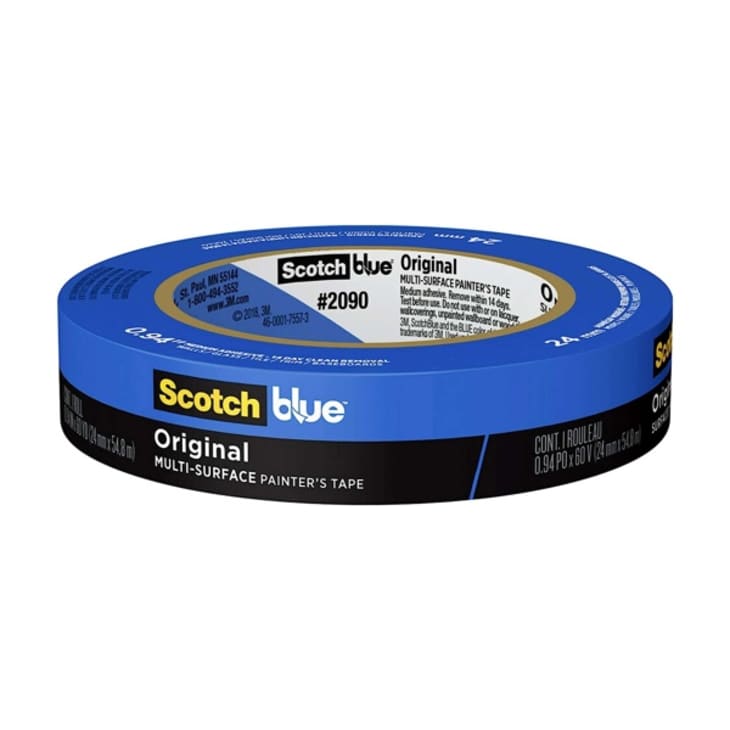ScotchBlue Original Multi-Surface Painter's Tape, 60 Yards at Amazon