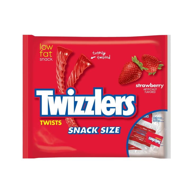Twizzlers Halloween Snack Size Strawberry Twists 22 oz. Bag