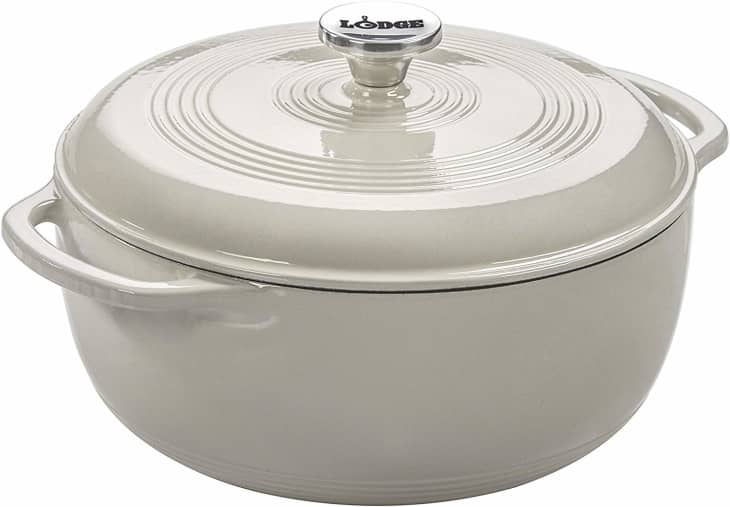 Product Image: Lodge 6-Quart Enameled Dutch Oven