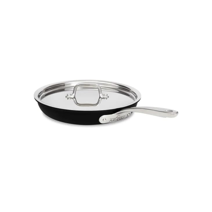 NS Pro Nonstick 10-Inch Fry Pan with Lid at All-Clad