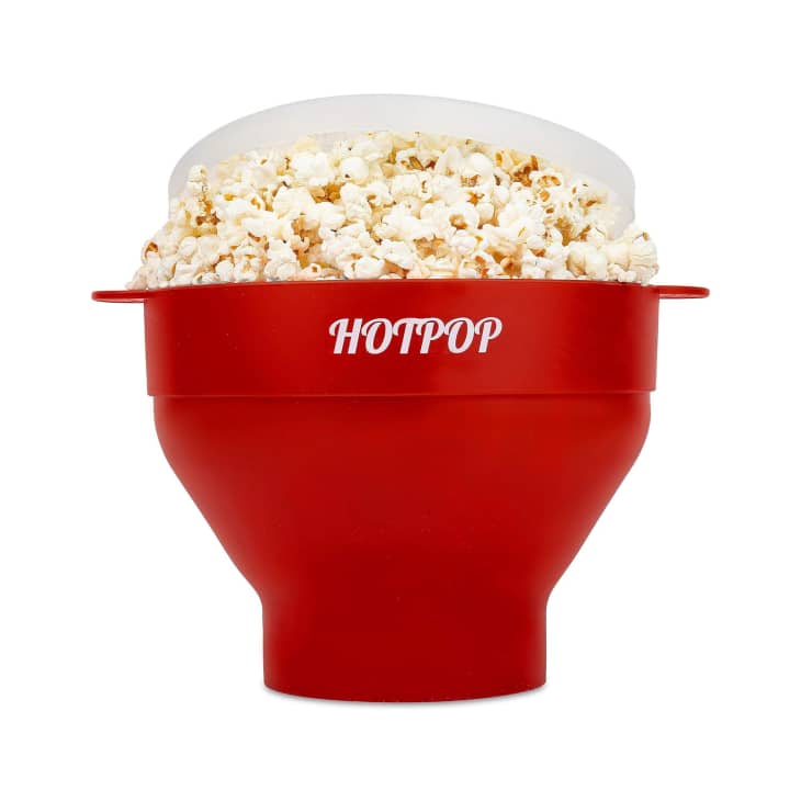 The Original Hotpop Microwave Popcorn Popper at Amazon