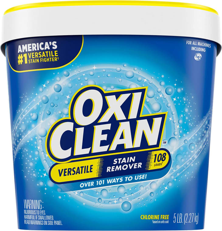 OxiClean Stain Remover Powder at Amazon