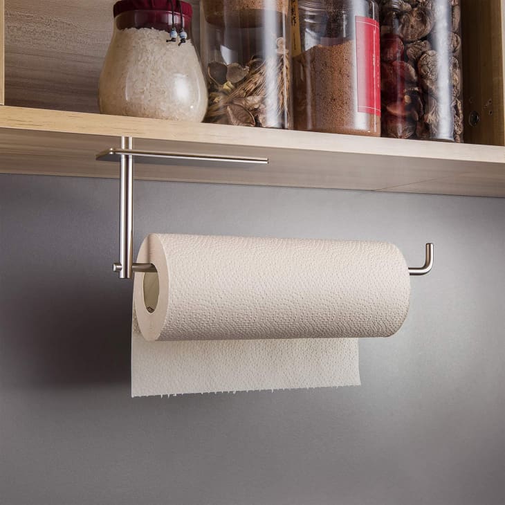 How to install SMARTAKE Paper Towel Holder? Kitchen essential