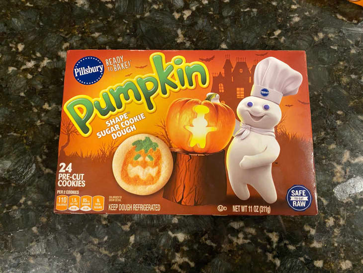 Pillsbury Pumpkin Sugar Cookies Nostalgia Review Kitchn