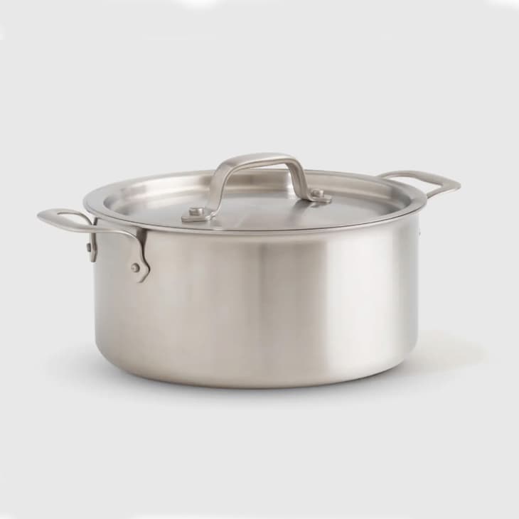 5-Ply Stainless Steel 8 Quart Stockpot at Quince