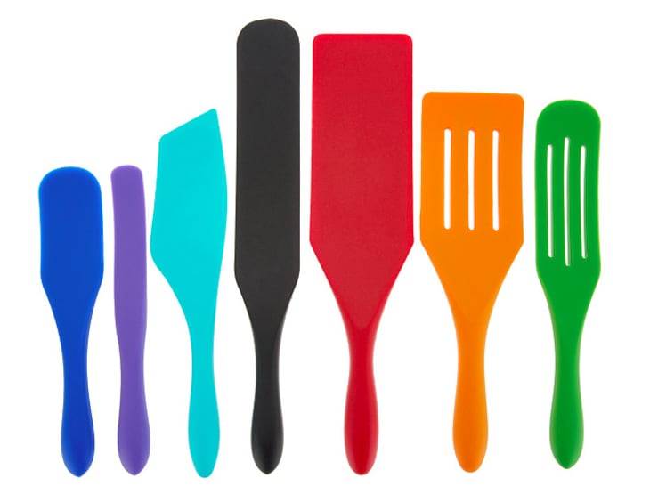 Mad Hungry 5-Piece Multi-Use Silicone Spurtle Set 