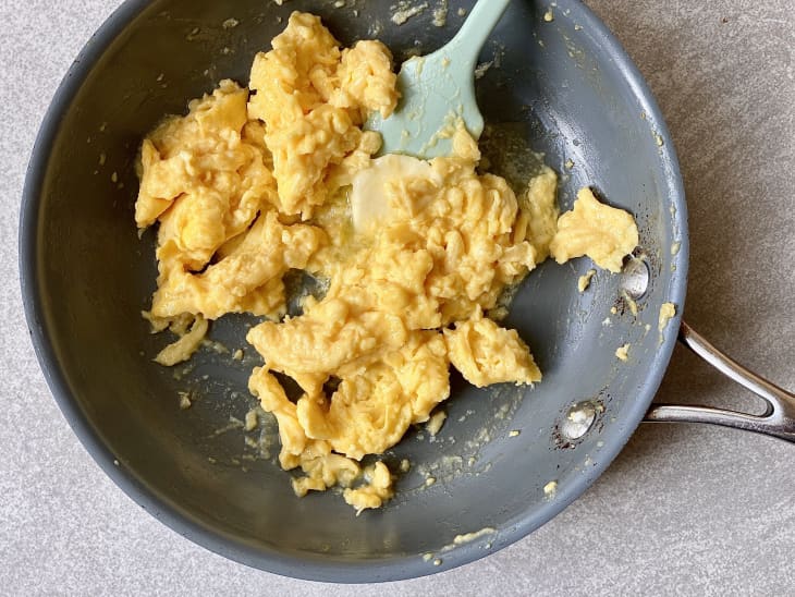 The 1 Ingredient I’ve Added to Scrambled Eggs for 10 Years | The Kitchn