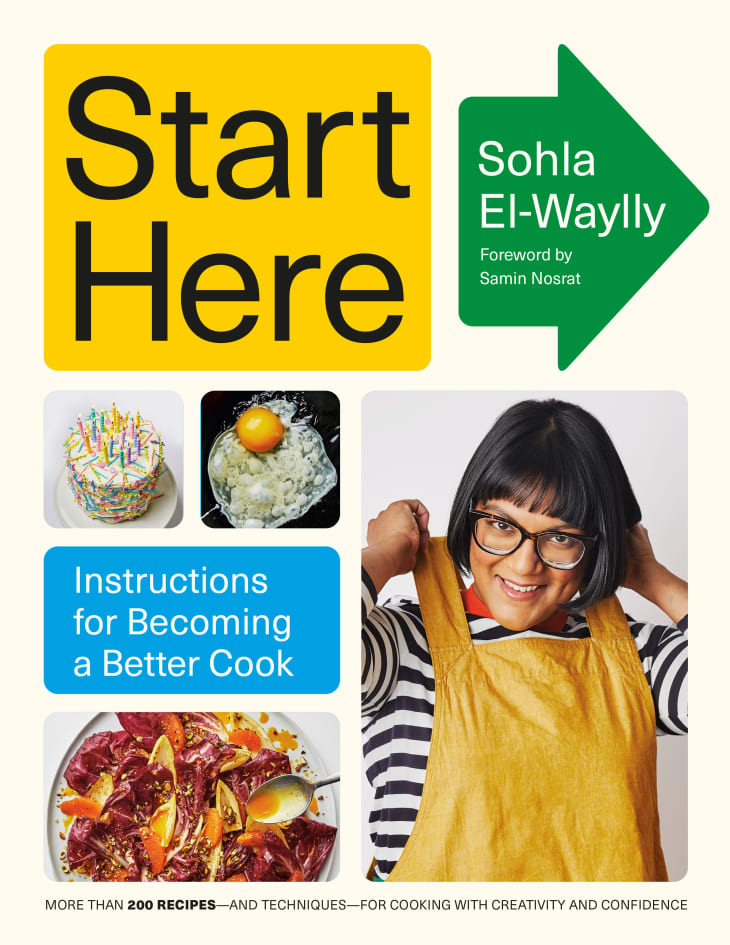 Start Here: Instructions for Becoming a Better Cook: A Cookbook at Amazon