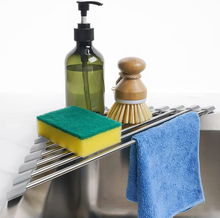 Product Image: Tomorotec Triangle Roll-Up Dish Drying Rack