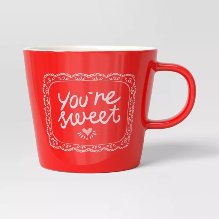 15oz Valentine's Day 'You're Sweet' Mug at Target