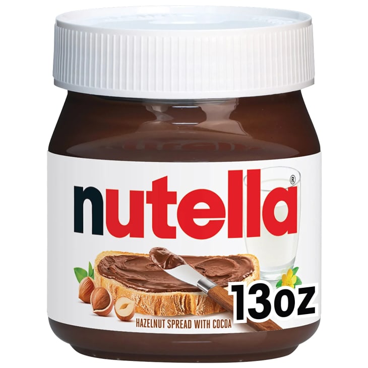 Nutella Hazelnut Spread with Cocoa at Amazon