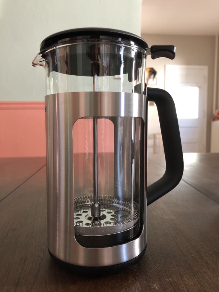 OXO French Press Coffee Maker Brew and Serve Glass Carafe 8 Cup