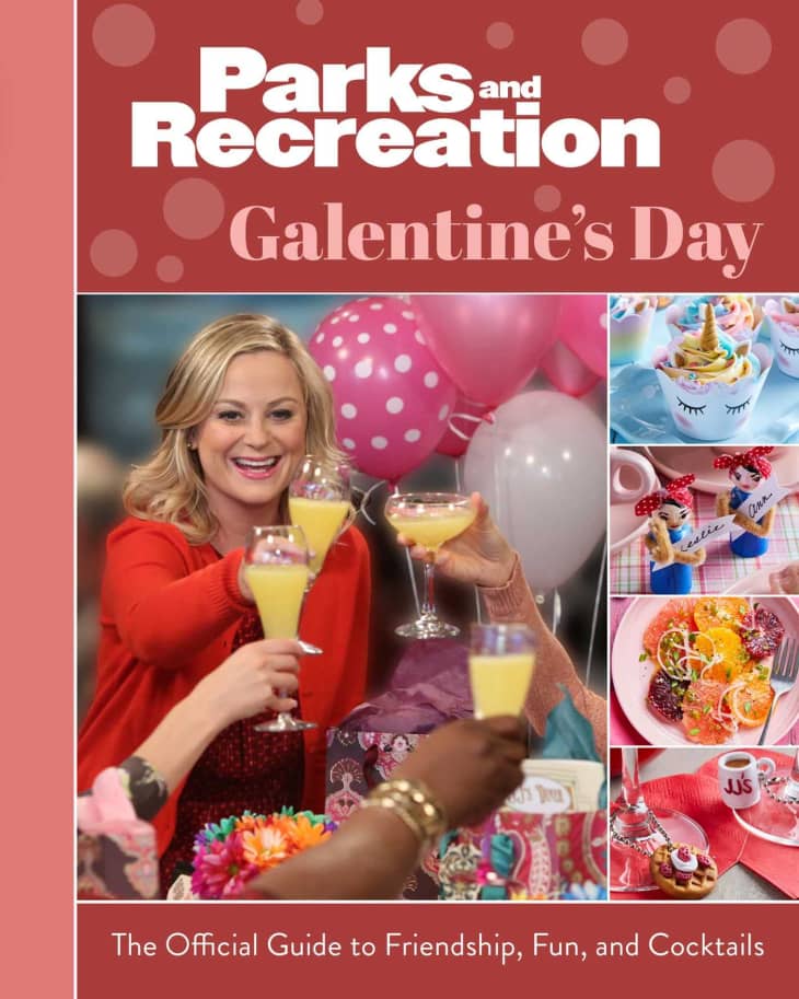 "Parks and Recreation: Galentine's Day: The Official Guide to Friendship, Fun, and Cocktails" by Insight Editions at Amazon