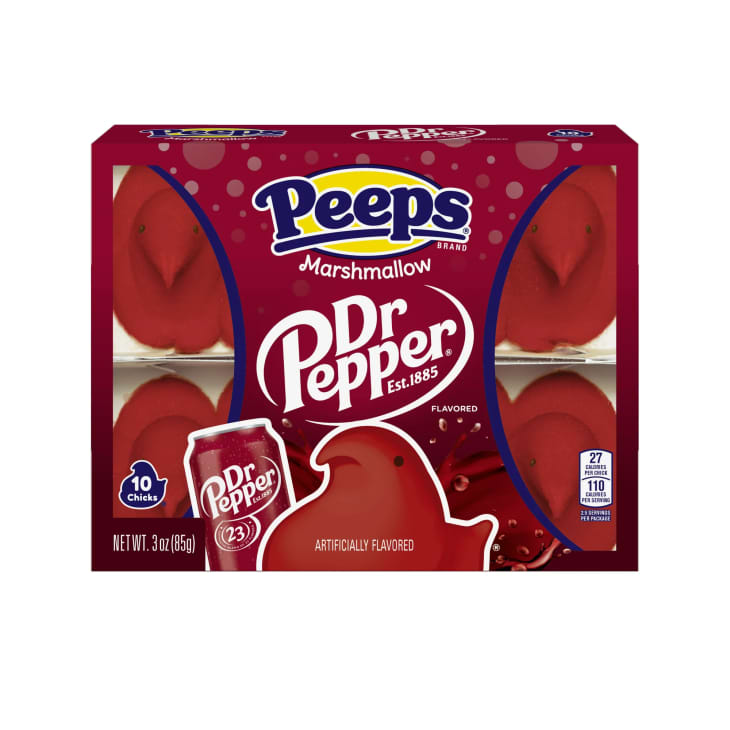Product Image: Peeps 10-Count Chicks Dr Pepper Flavor