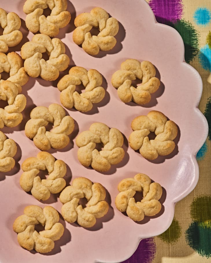 Aperol Spritz Spritz Cookies