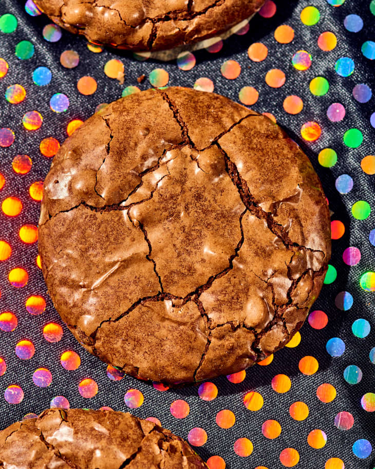 Chocolate Brownie Cookies Recipe