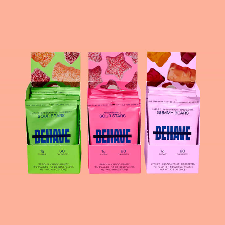Behave Try Them All Pack Sour Candy product shot