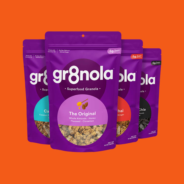 Gr8nola Top Sellers 4-pack Granola product shot