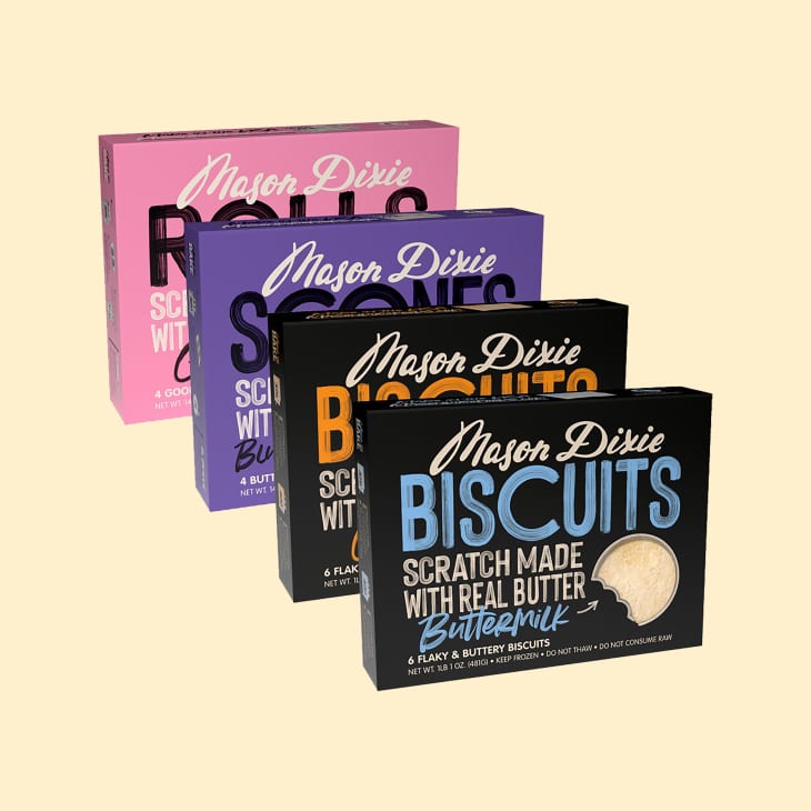 Mason Dixie Biscuits Sampler Pack product shot