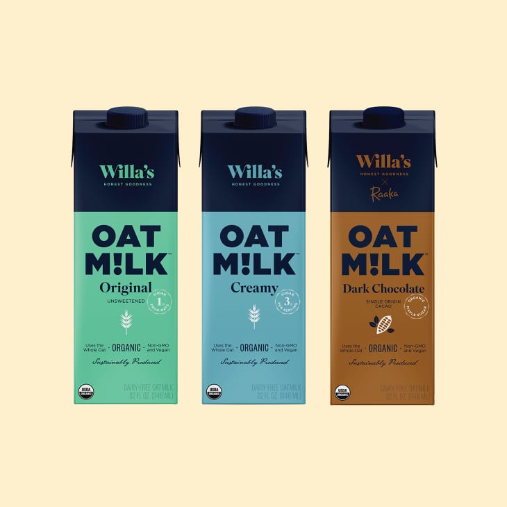 Willa's Oat Milk Discovery Pack product shot
