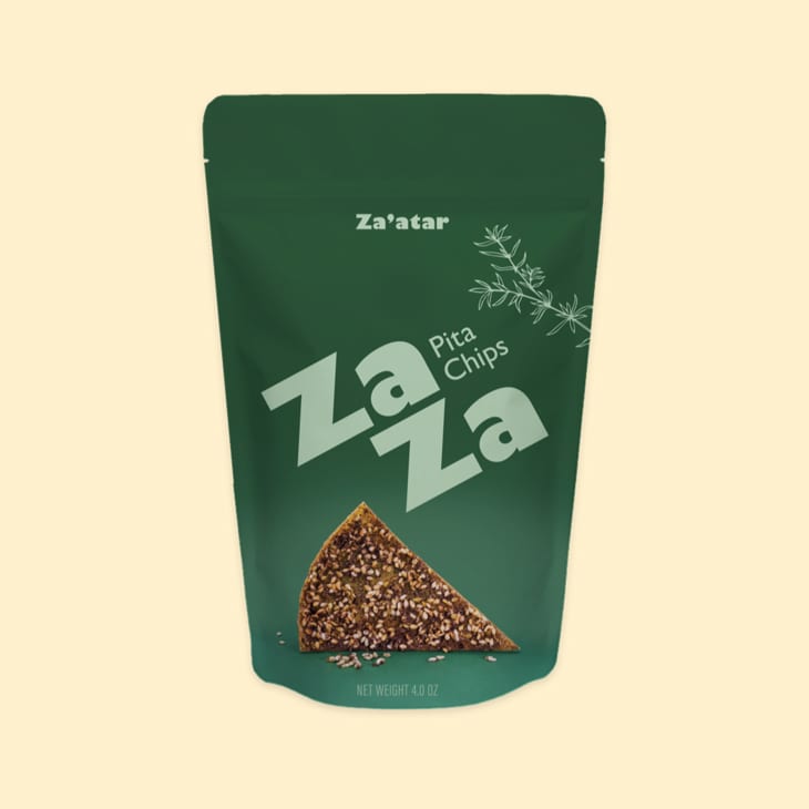 ZaZa Za’atar Pita Chips product shot