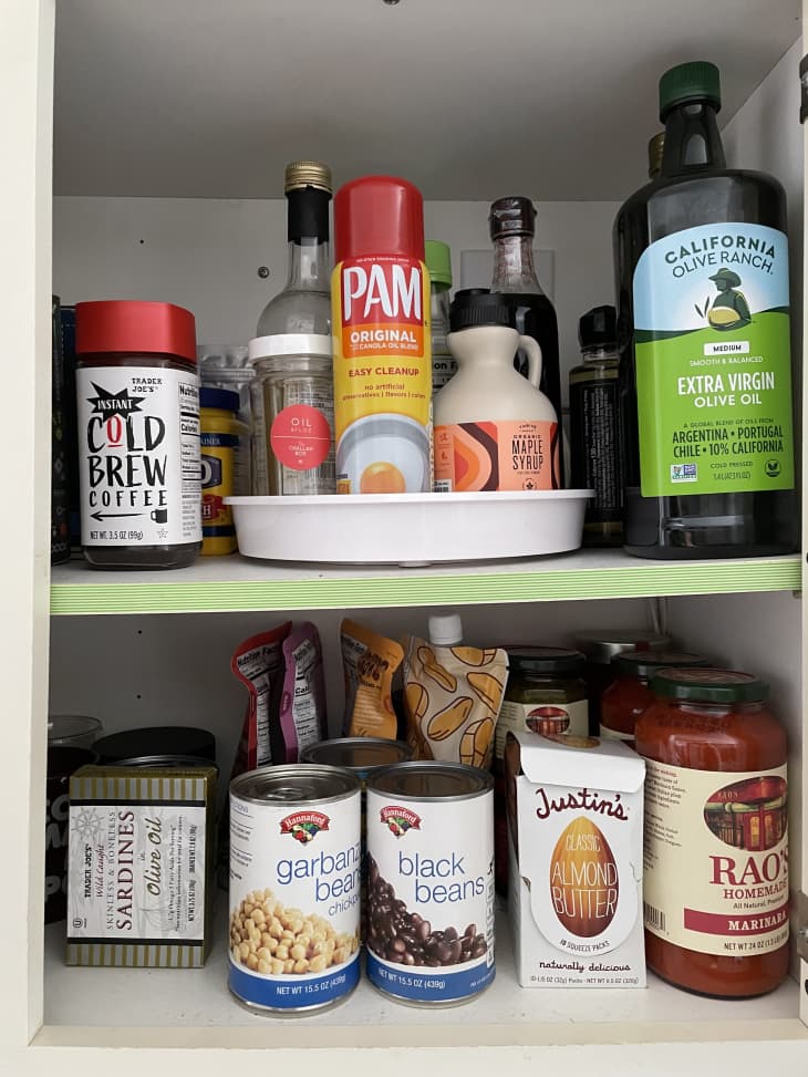 lisas pantry makeover