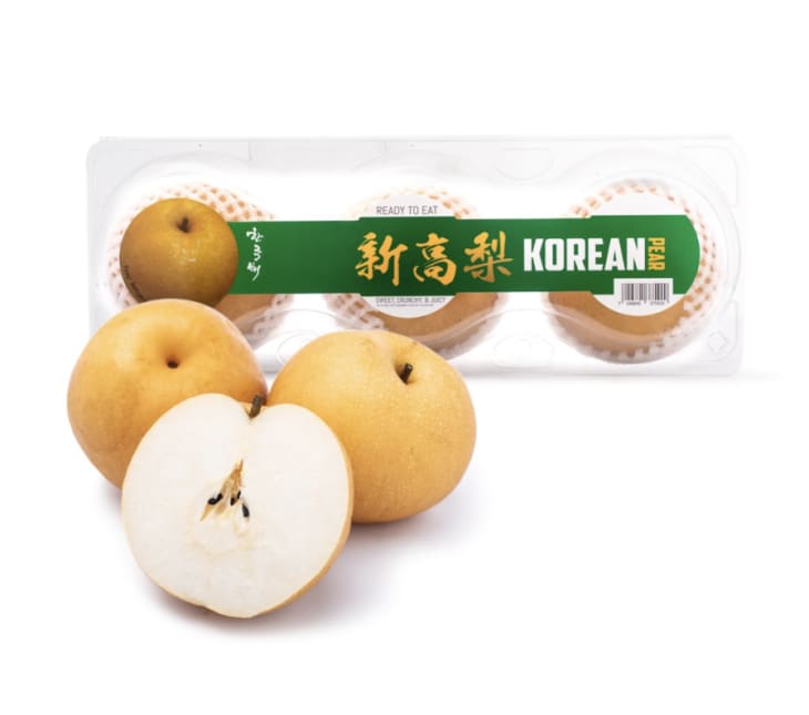korean pears