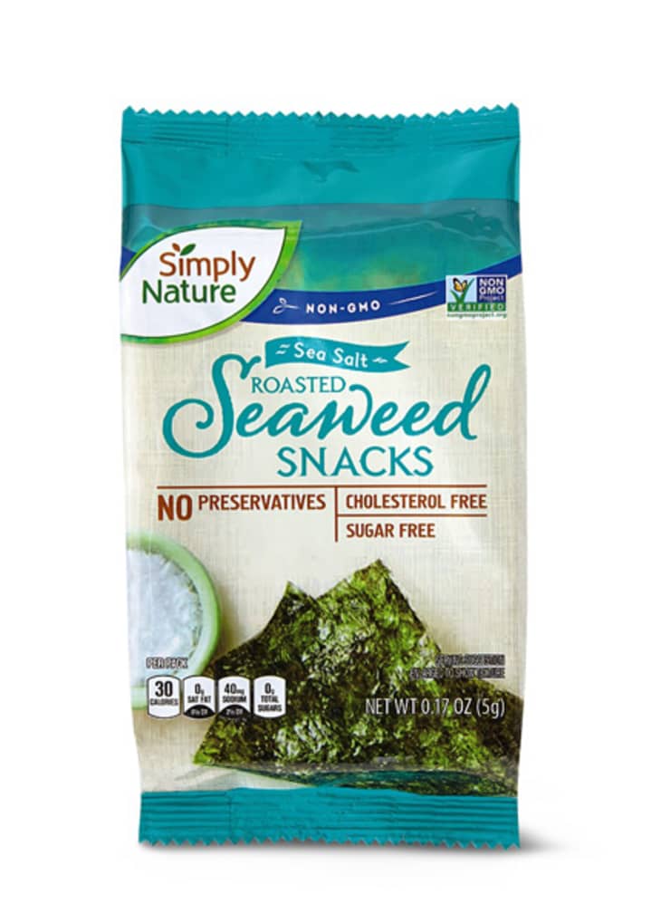 sea salt seaweed snacks
