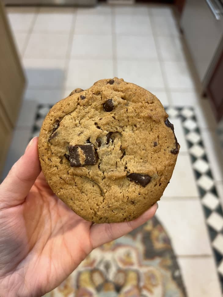 bj's wholesale club chocolate chunk cookie