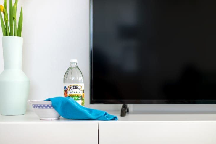 How To Clean A Tv Screen Using Things You Already Have Kitchn