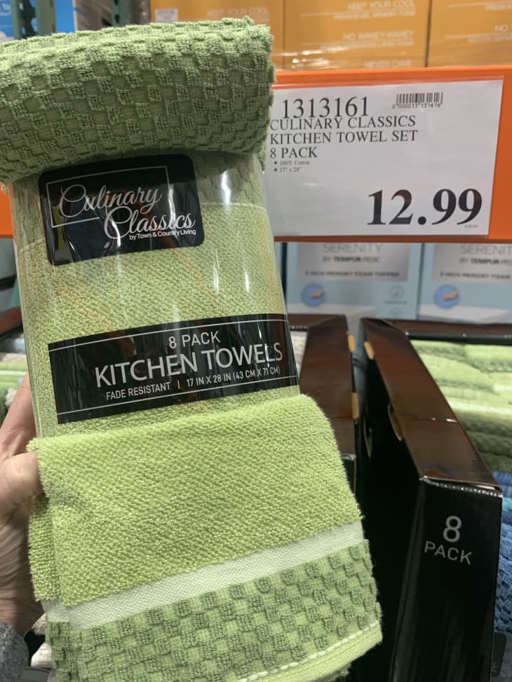 Town & Country Culinary Classics 8-Piece Kitchen Towel Set