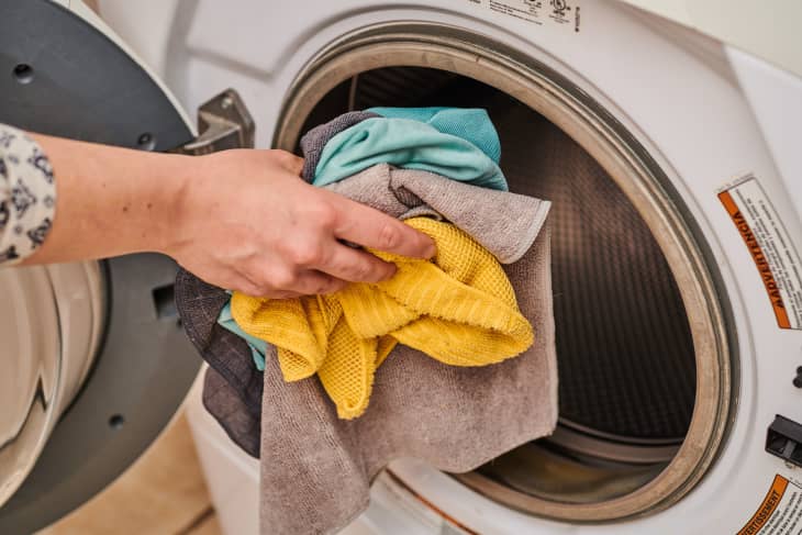how to wash cleaning cloths