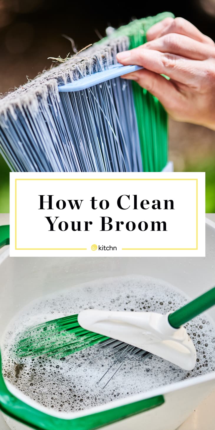 How to Clean A Dusty, Dirty Broom  Kitchn