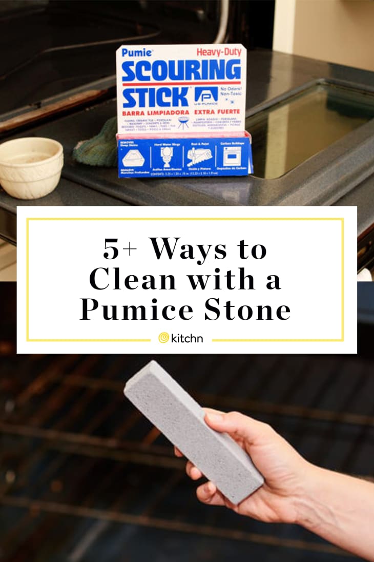 how to clean with a pumice stone custom pin
