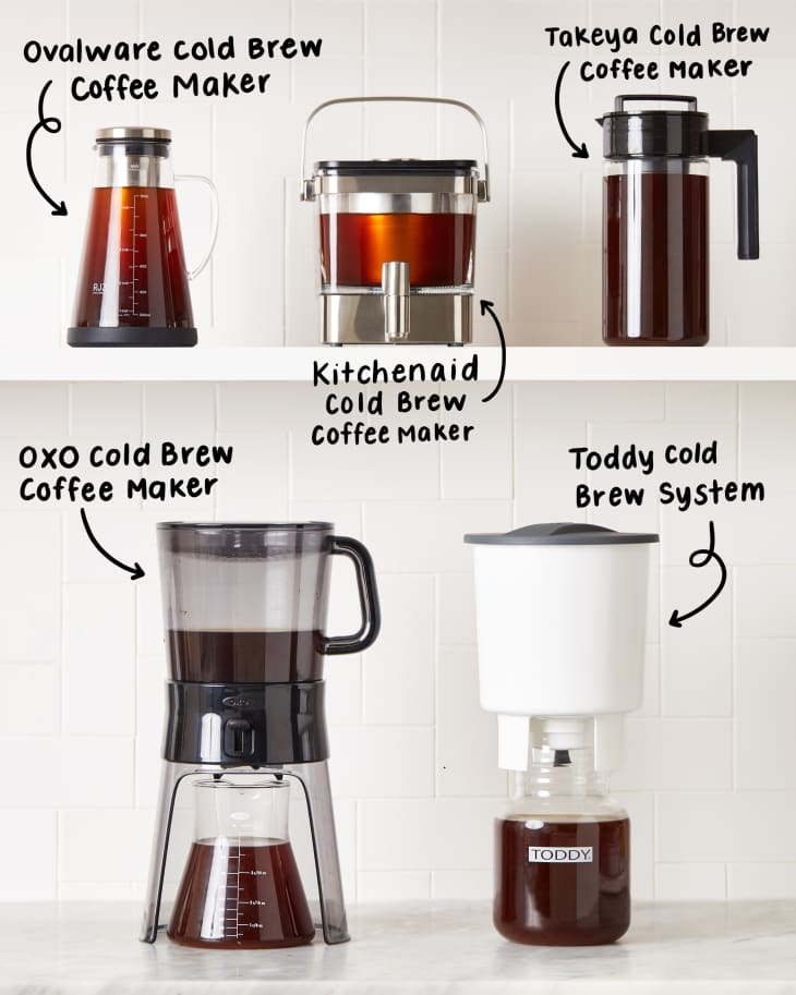 sammensmeltning Svag navigation 5 Best Cold Brew Coffee Makers - Test, Review | Kitchn