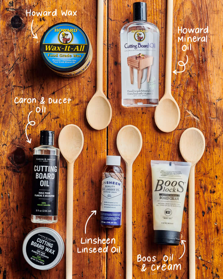 DIY Wooden Cutting Board Conditioning Cream