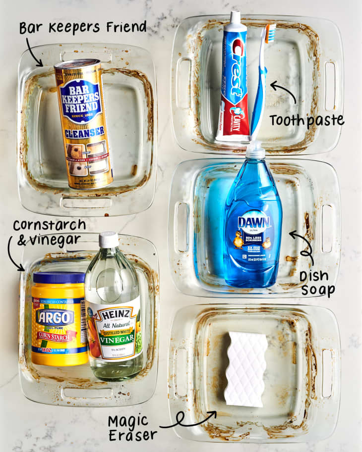 How to Clean Up Grease & Other Cooking Stains