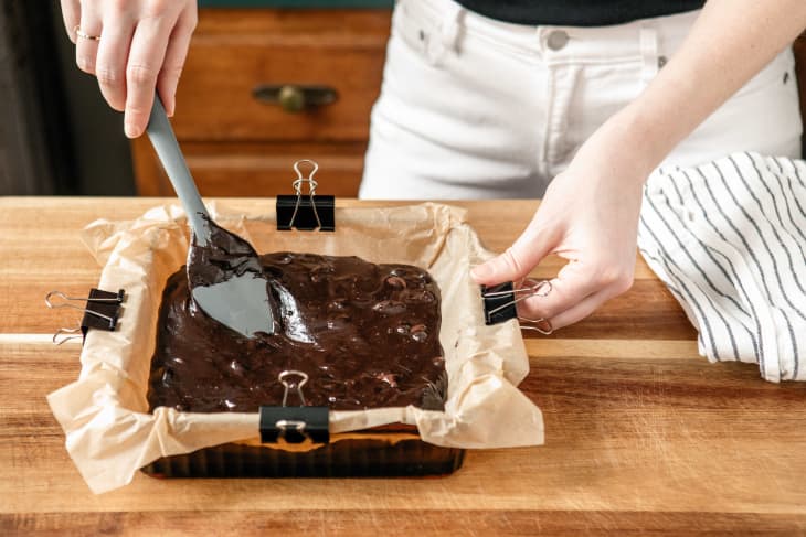 Use a binder clip to keep your thermometer inside your cooking liquid… :  r/foodhacks