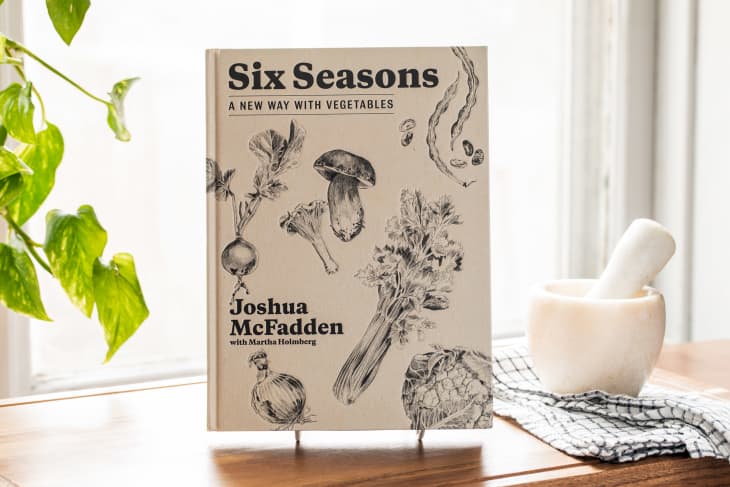 Cover of Six Seasons by Joshua McFadden.