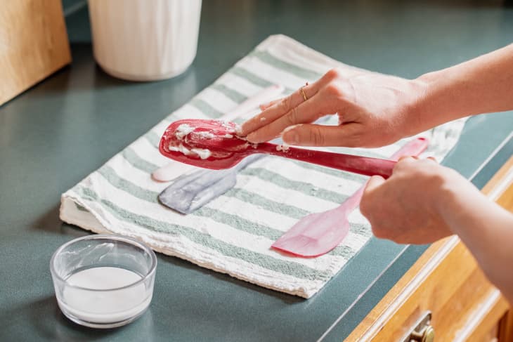 How to Clean That Cloudy, White Film Off Plastic and Silicone Utensils |  The Kitchn