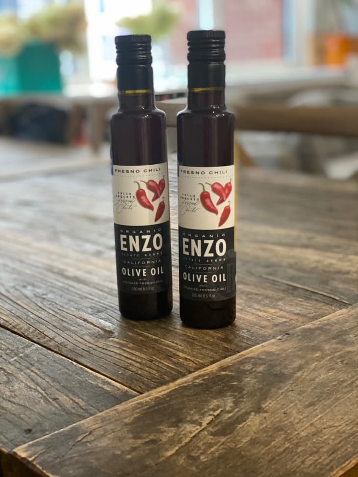 Enzo Organic Fresno Chili Crush Olive Oil