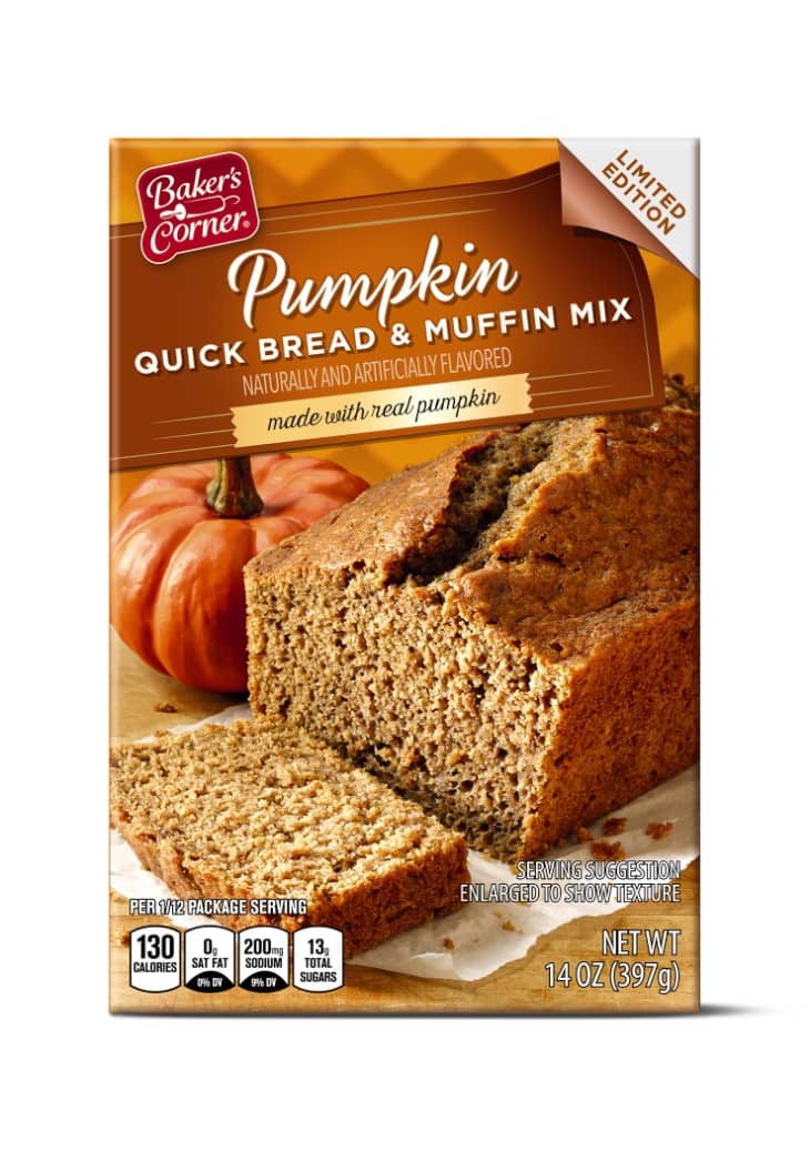 Pumpkin Quick Bread Mix