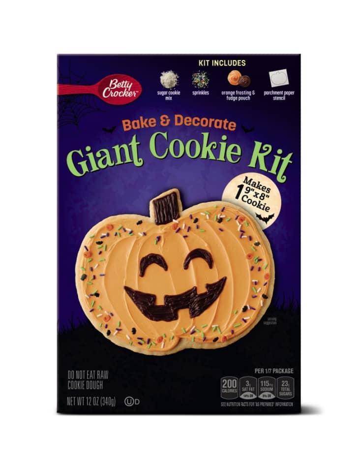 Giant Pumpkin Cookie Kit