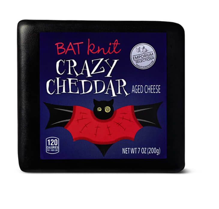 Bat Knit Crazy Cheddar